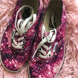 Little Girl Vans Size 11 💕